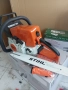 бензинова резачка щил мс 250 , снимка 2