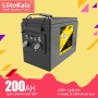 LiFePO4 LiitoKala 12V 24V 36V 48V 6-200A UPS POWER BANK Aкумулатор кемпер солар, снимка 2