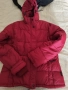 Червено зимно яке, снимка 1