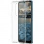 Комплект Силиконов кейс + 9H стъклен протектор Nokia 2.4 5.4 прозрачен, снимка 1 - Фолия, протектори - 33025961