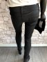 Дамски черен панталон КОД 26, снимка 4