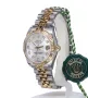 Rolex Datejust 31mm Two-Tone Yellow Gold MOP Dial Diamond Jubilee Дамски Различни Варианти, снимка 11