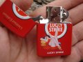 Lucky Strike бензинова запалка,нова неупотребявана , снимка 6
