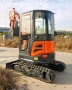 Багер Kubota DT15- с кабина, снимка 2