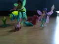 Playmobil, 4 комплекта Еднорог, Кон, Драконче, щъркели и Феи, снимка 5