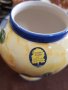 урна/ваза/джинджифилов буркан, ръчно рисуван, снимка 3
