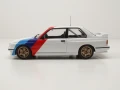 BMW M3 E30 1989 - мащаб 1:24 на Whitebox моделът е нов в кутия, снимка 3