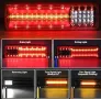 LED задни светлини за камиони 12V/24V, снимка 2