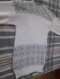 Блузон бяло и сиво нов S - М, снимка 4