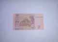 Украйна 2 гривни 2005 UNC, снимка 2