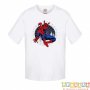 Детска тениска Spiderman Човекът паяк 4, снимка 4