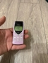 Nokia 8210 Pink Розов цвят, снимка 3