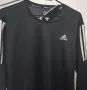Adidas - Мъжка спортна блуза Questar, Черен, размер - М. , снимка 2
