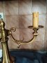 барокова настолна лампа тип свещник, снимка 4