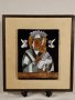 Керамична икона Света Богородица с Младенеца, снимка 1 - Икони - 43596804