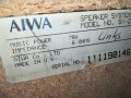 aiwa speaker system-made in uk 1609221047, снимка 7