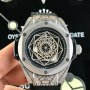 Мъжки часовник Hublot Big Bang Sang Bleu Silver с автоматичен механизъм, снимка 2