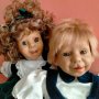 Характерни испански кукли 38-40 см Цената е за две кукли , снимка 1