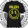 Тениска WWE кеч Kazuchika Okada мъжки и детски 