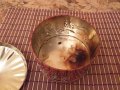 Метална кутия релефна от бонбони, снимка 5