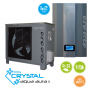 Инверторна термопомпа въздух-вода Crystal Aqua Aura II 12S, 12 kW, снимка 1 - Климатици - 36524140