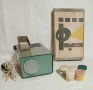 Прожекционен апарат с пет филмчета , снимка 1