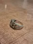 Сребърен пръстен, снимка 4