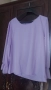 Нова красива дамска блуза в лилаво, снимка 1
