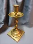 МАСИВЕН ВИСОК БРОНЗОВ СВЕЩНИК, снимка 2