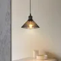 Индустриална винтидж метална висяща лампа, снимка 5