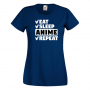 Дамска тениска Anime,Eat,Sleep,Anime,Repeat,Ядене,Спане,Подарък, снимка 10