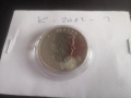 СРЕБРО 1 OZ КАНАДСКИ КЛЕНОВ ЛИСТ 2012 1 УНЦИЯ, снимка 2