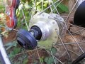 Динамо главина/капла/за диск и v brake 28*29 Shimano, снимка 5