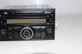 CD Radio Bluetooth Nissan Qashqai J10 (2007-2013г.) 28185JD00A / 28185 JD00A касетофон, снимка 3