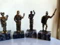 Колекционерски Бронзови Фигурки-Боговете На Олимп, снимка 12