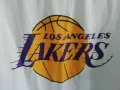 Los Angeles Lakers New Era оригинална тениска фланелка NBA размер L LA Lakers , снимка 5