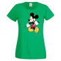 Дамска тениска Mickey Mouse 6 .Подарък,Изненада,, снимка 2
