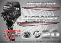 MERCURY 9.9 hp EFI 2013-2017 Меркюри извънбордов двигател стикери надписи лодка яхта outmerfs2-9,9, снимка 3