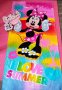 Детска голяма хавлия Мини Маус+шапка Мини!, снимка 2