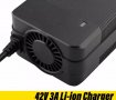 4 pln Зарядни 42V 3A Li-Ion , снимка 2