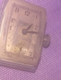 Анкер винтидж часовник за части черто 15 камъка надпис отвътре, снимка 4