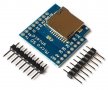 Шийлд microSD Card (tf) Reader за Wemos D1 mini ,  Arduino, снимка 1 - Друга електроника - 37062739