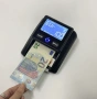Автоматична машина за проверка и броене на пари 130B с акумулаторна батерия, снимка 1