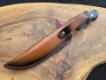 Ловен нож дамаска стомана,LN427, снимка 9