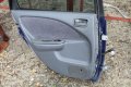 Задна лява врата Тойота авенсис т22 комби Toyota avensis t22 kombi, снимка 3