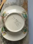 H.Bequet Quaregnon 35см/БЕКЕТ стара белгийска порцеланова фруктиера-купа-чиния с дръжки, снимка 7