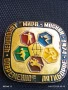 Рядка значка СЪВРЕМЕНЕН ПЕТОБОЙ ШАМПИОНАТ МИРА 1974г. Москва 49603, снимка 6