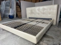 Спалня от кожа в добро състояние !, снимка 4