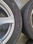 Джанти BORBET 6Jx16H2 ET 48 +летни гуми GOODRIDE ZuperEco 205/55 R16, снимка 2
