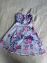Zara рокля на цветя, снимка 2